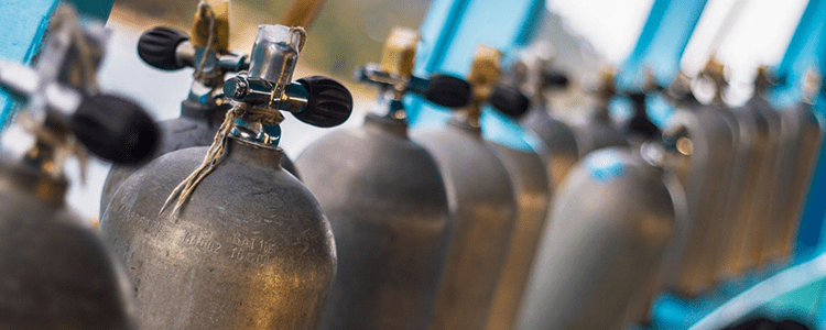 Газовые баллоны в Хорошевской