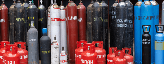 Продажа газовых баллонов в Хорошевской оптом и в розницу по низким ценам